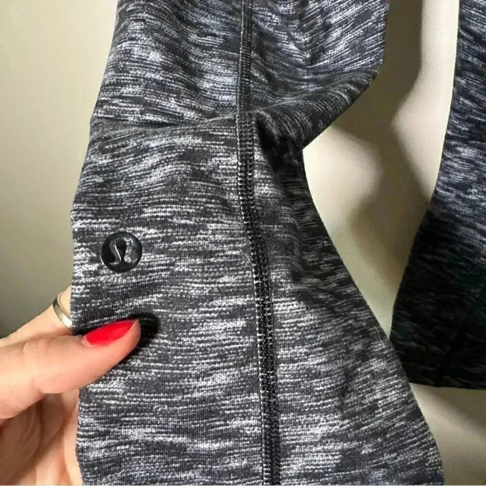 Lululemon Exquisite Crop Dramatic Static White Bl… - image 8